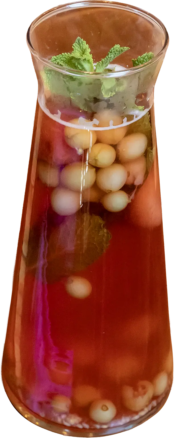 Kompot truskawkowo-agrestowy